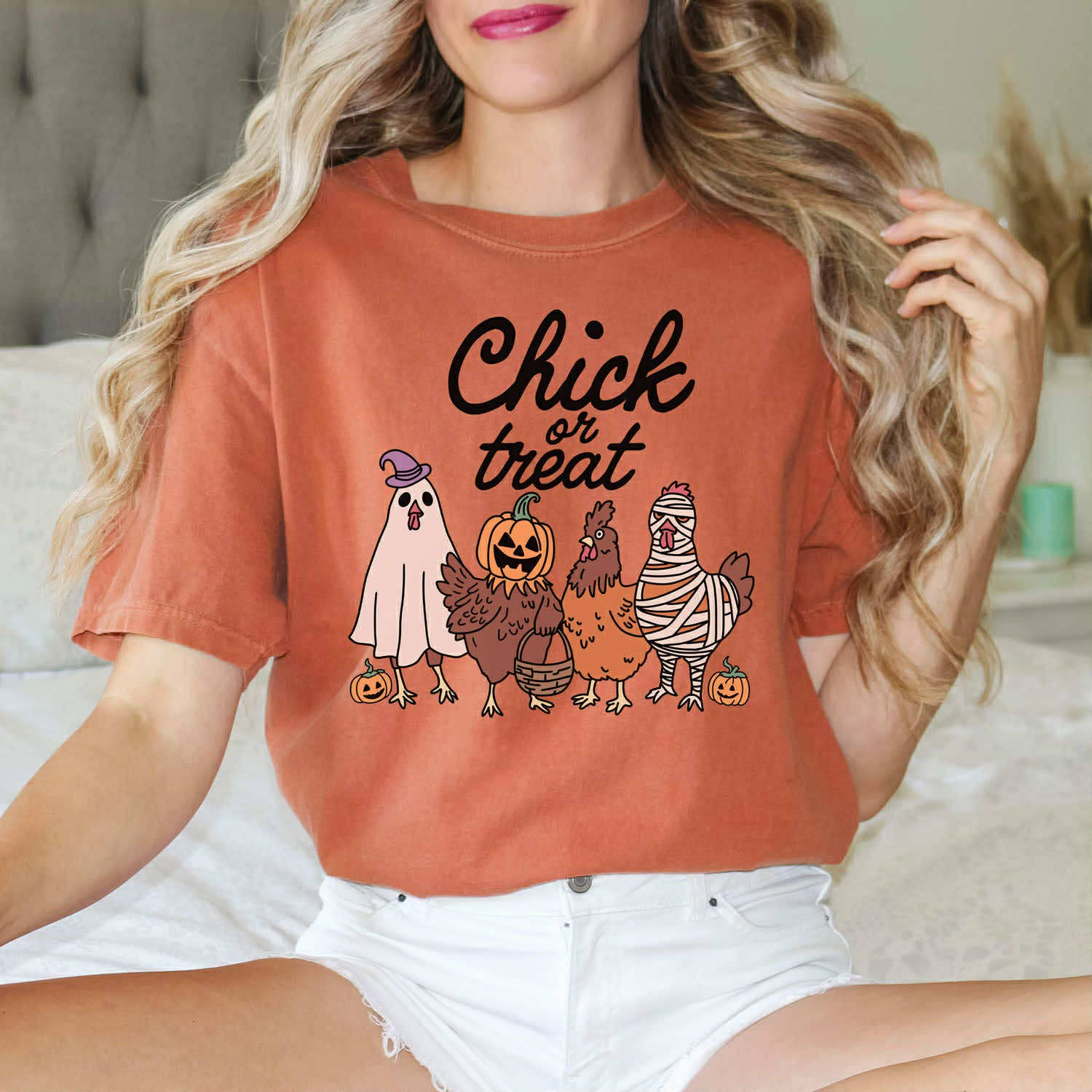 Chick Or Treat Tee - BFF Here