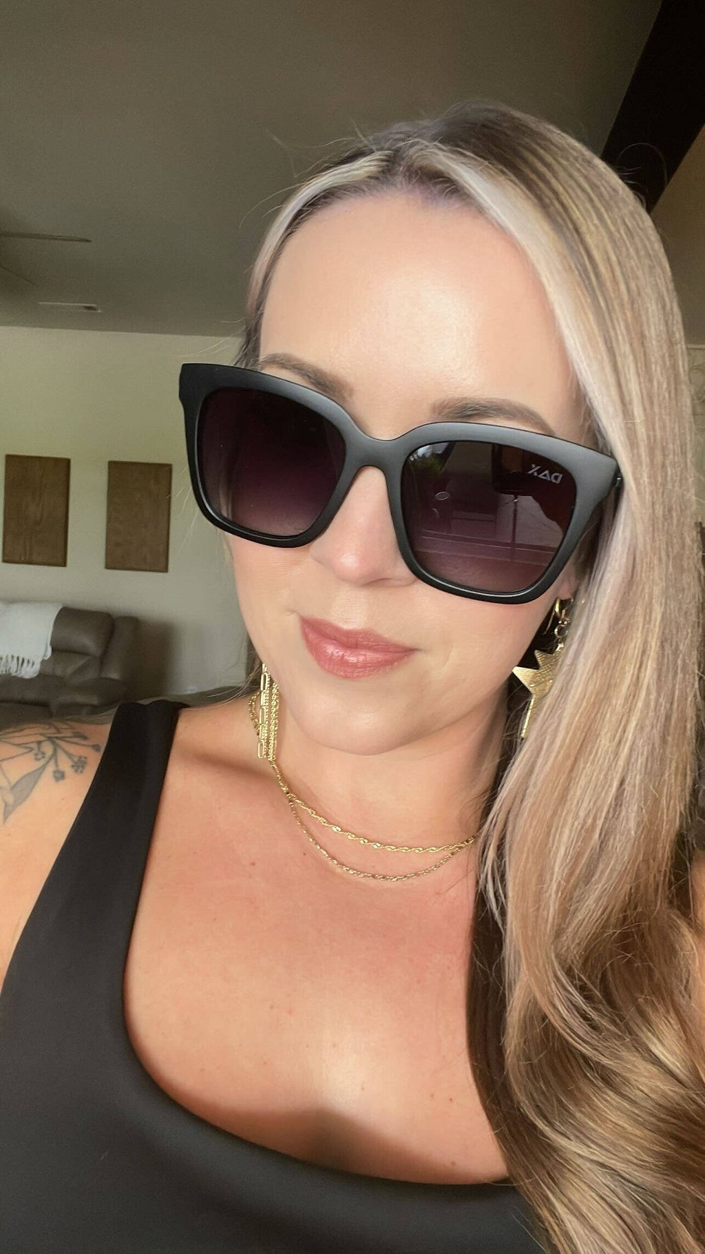 Lyla by Dax Sunglasses (Choice of Color) - BFF Here