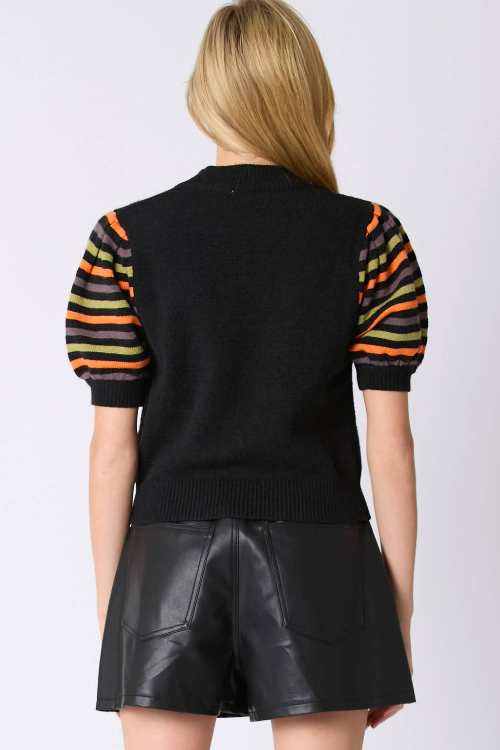 BOO-tiful Puff Sleeve Sweater - BFF Here