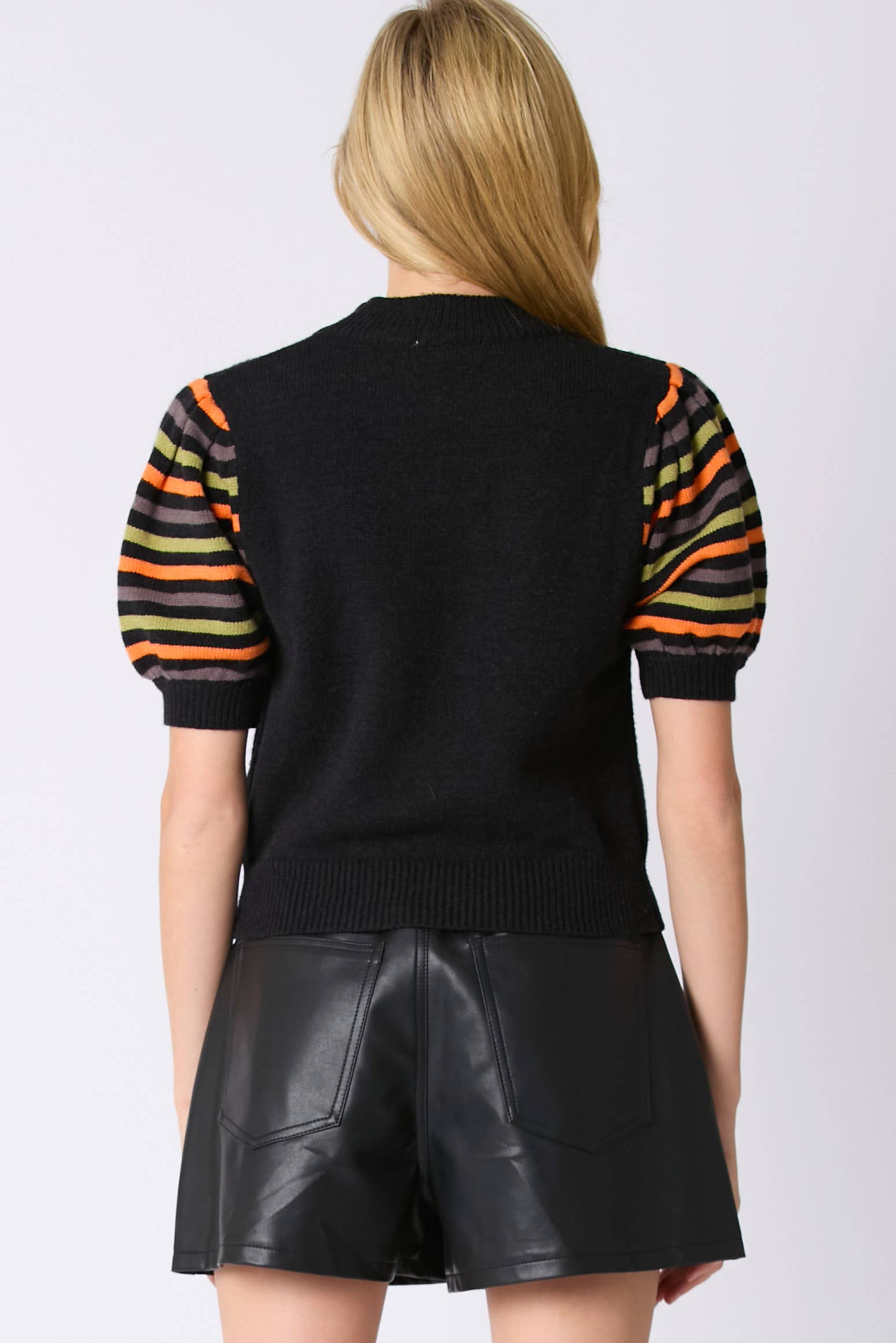 BOO-tiful Puff Sleeve Sweater - BFF Here