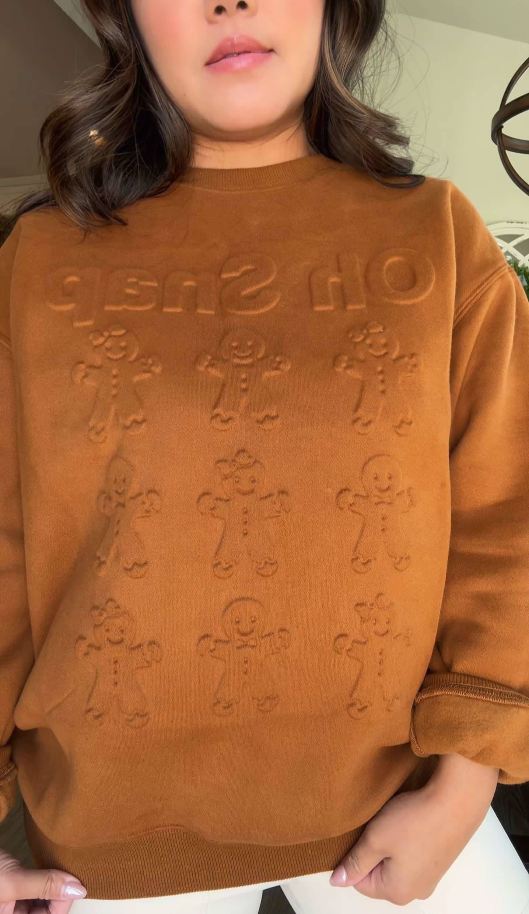 Evelyn 3D Embossed Sweater - Oh Snap! By JadyK - BFF Here