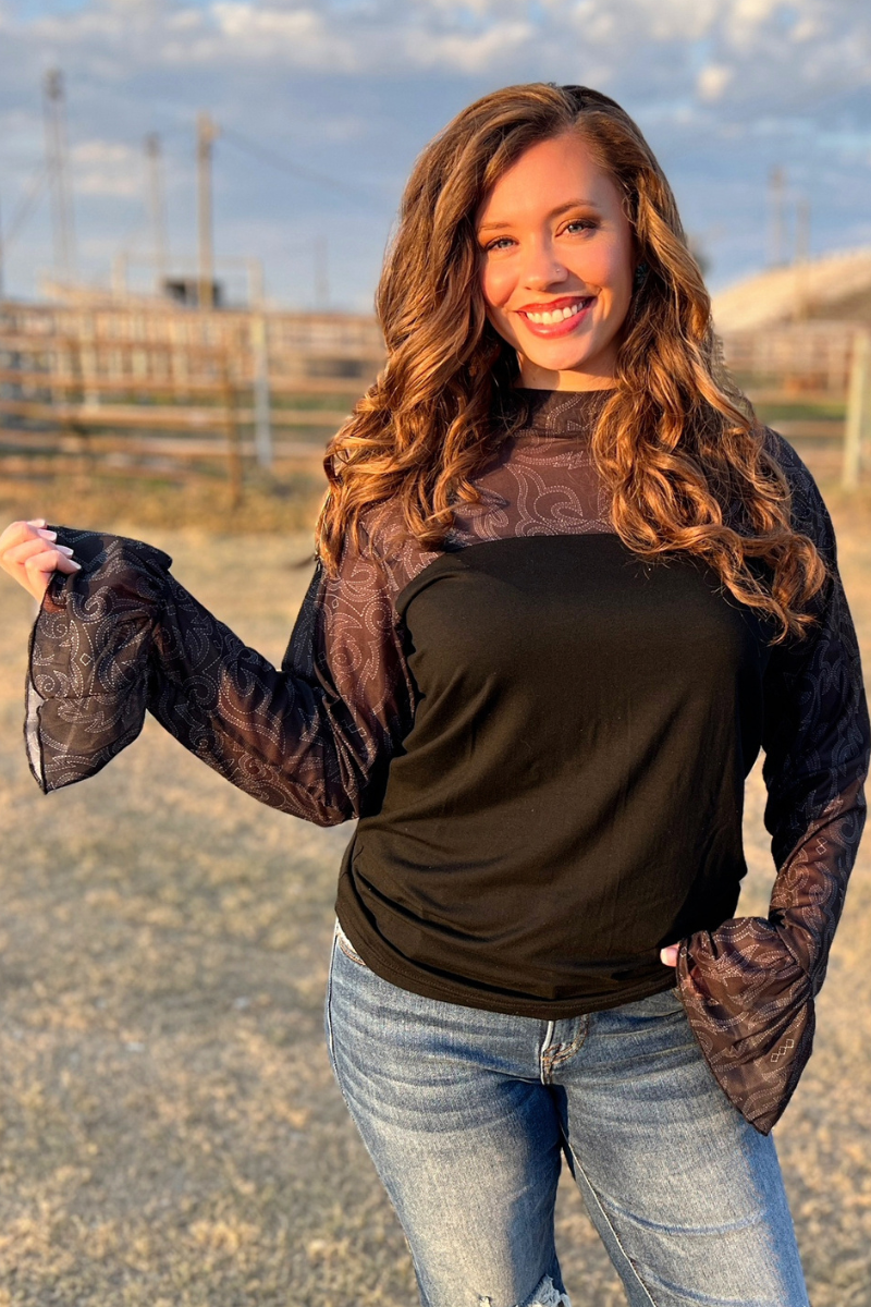 Night Rider Top by Sterling Kreek - BFF Here