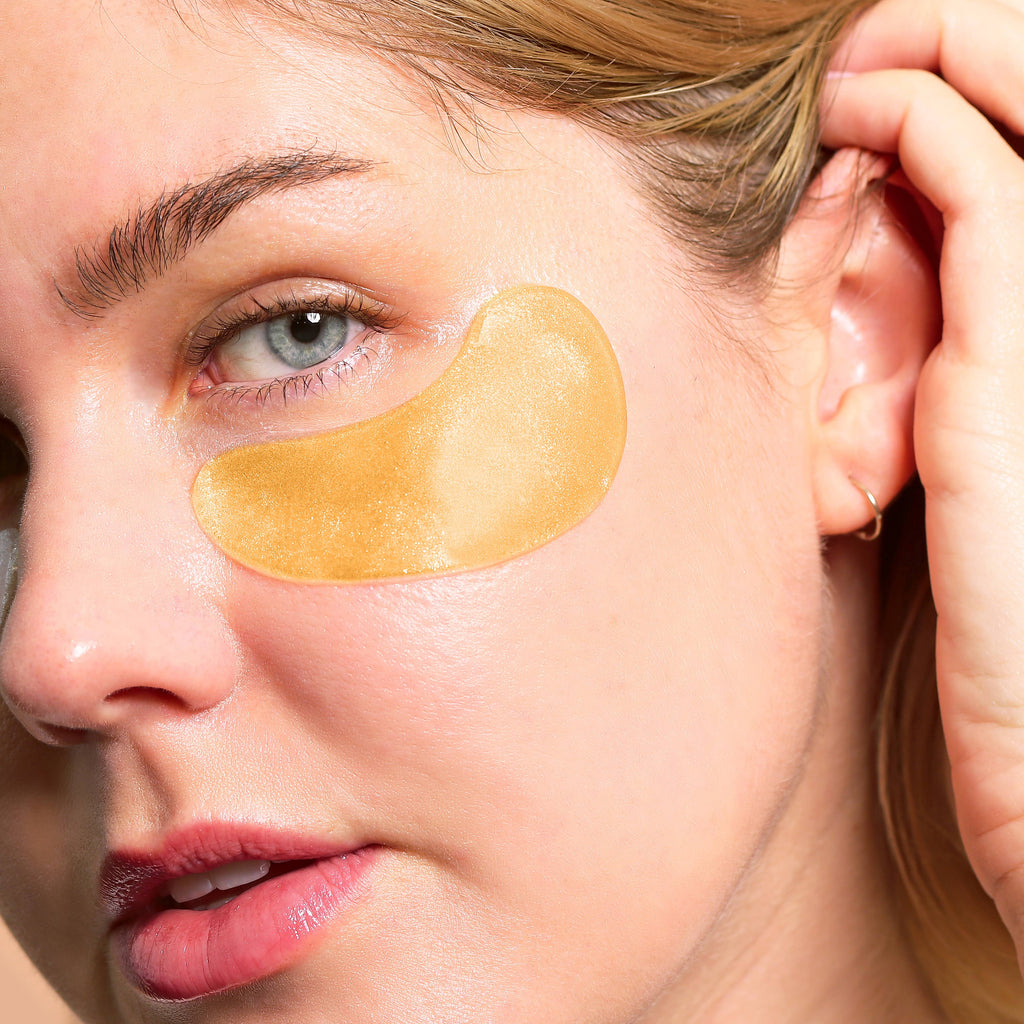 Sparkle All The Way Brightening Undereye Masks - 6 Pairs - BFF Here