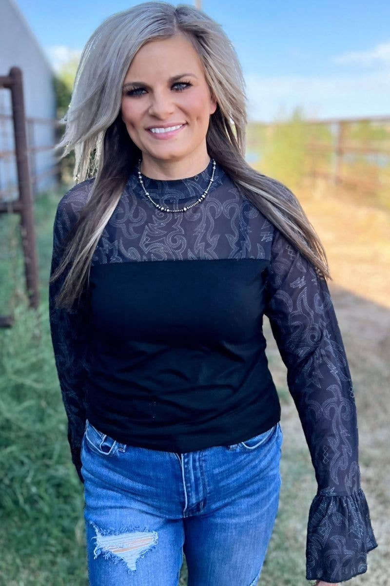 Night Rider Top by Sterling Kreek - BFF Here