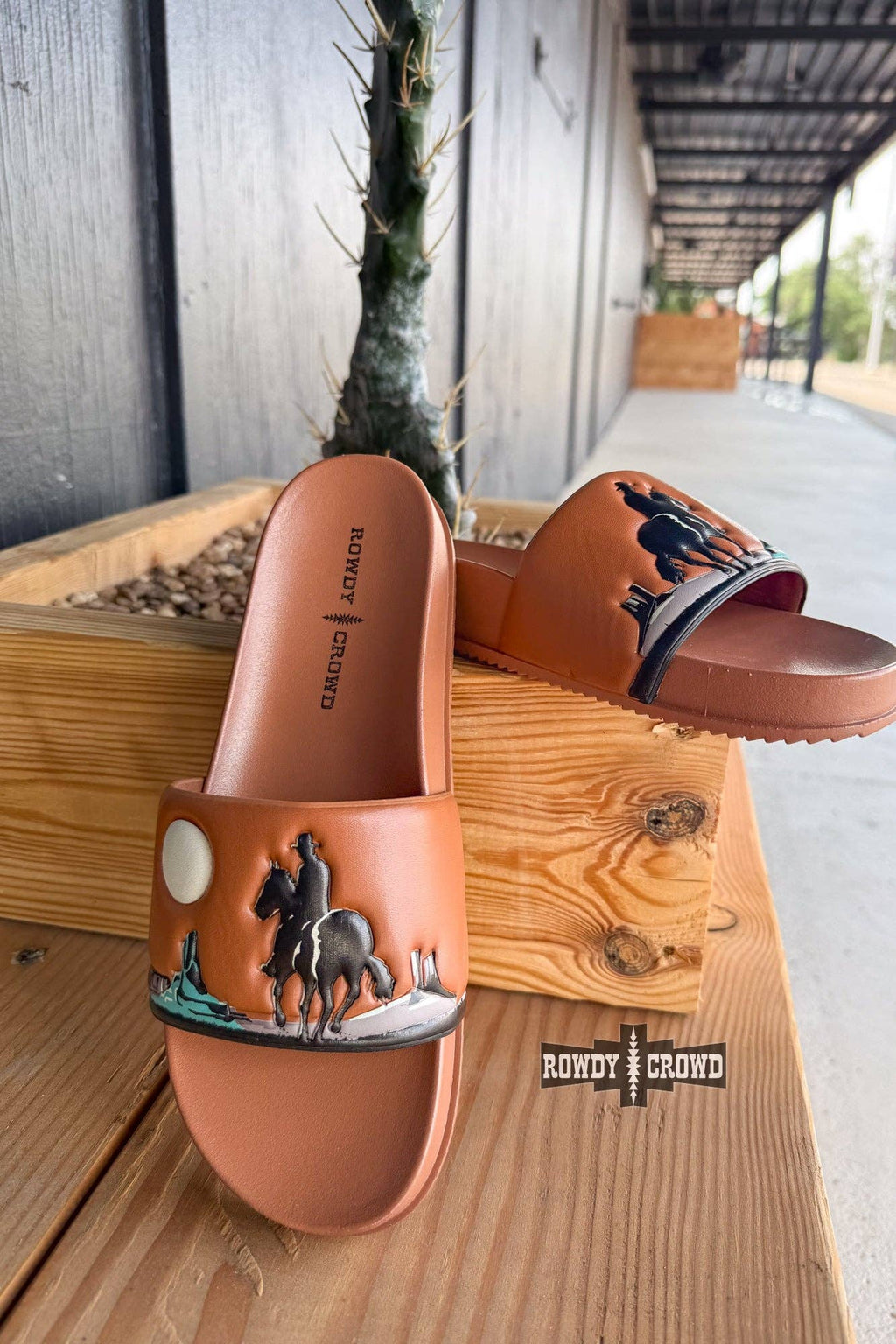 Sunset Rider Slides (Choice of Color) - BFF Here