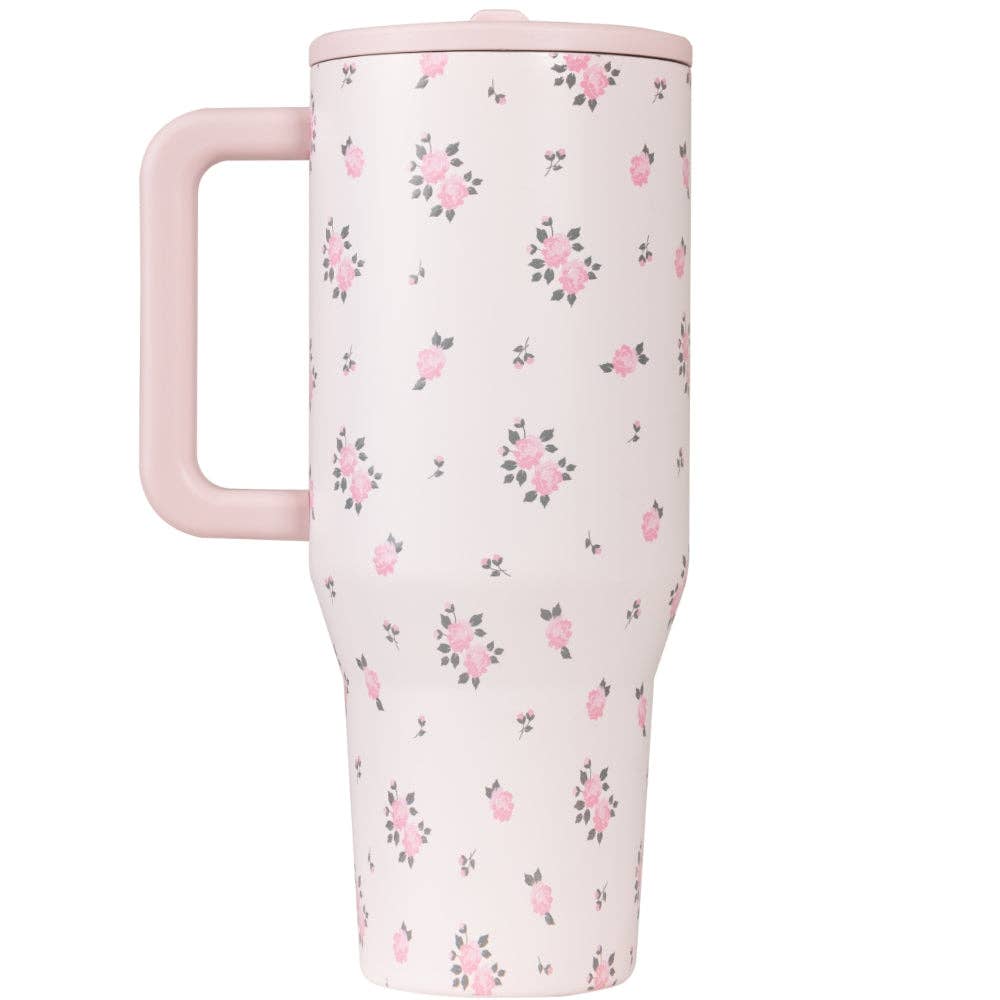 HydroJug Traveler - 40oz.  / Wildrose - BFF Here