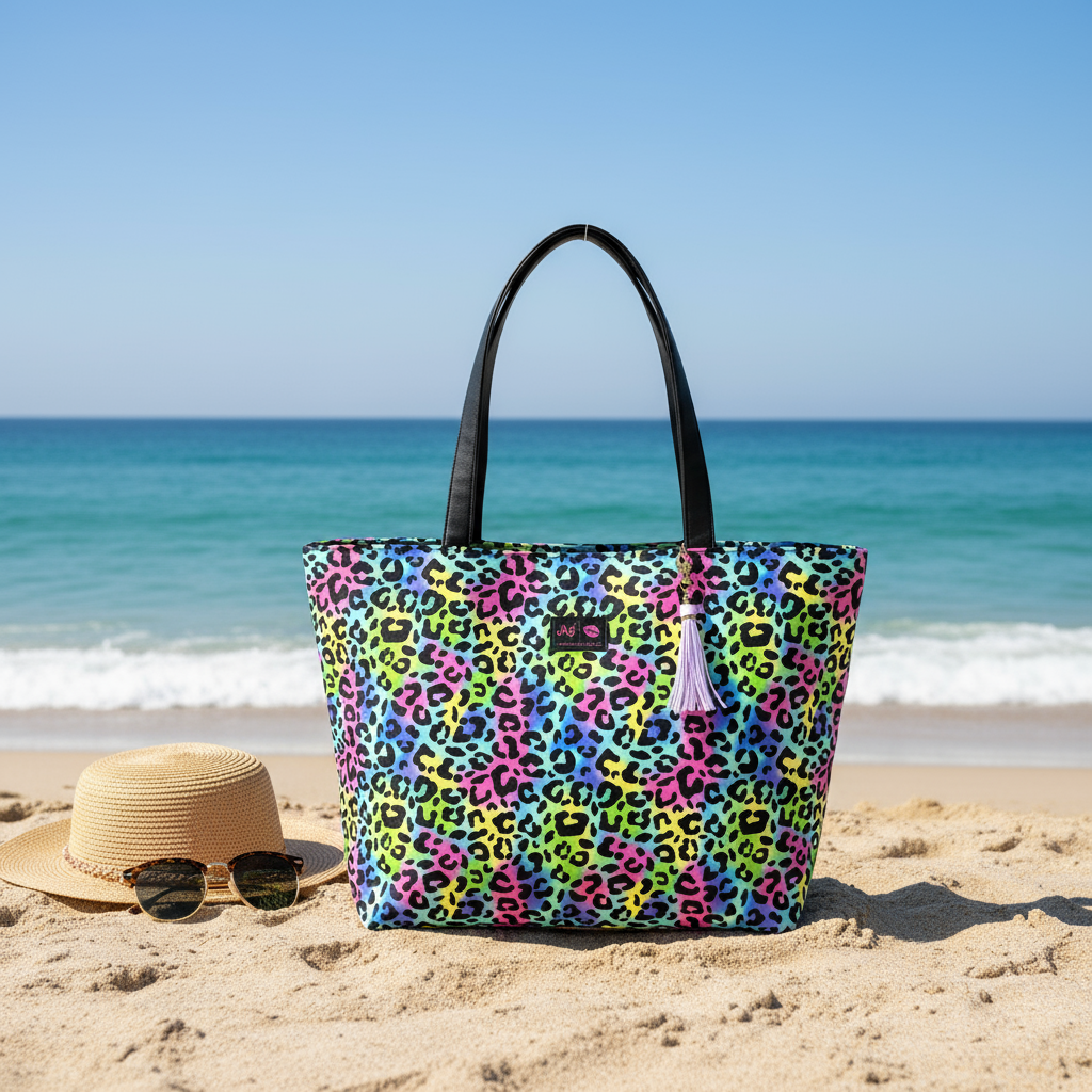 Wild Thang Tote by Makeup Junkie Bags - BFF Here