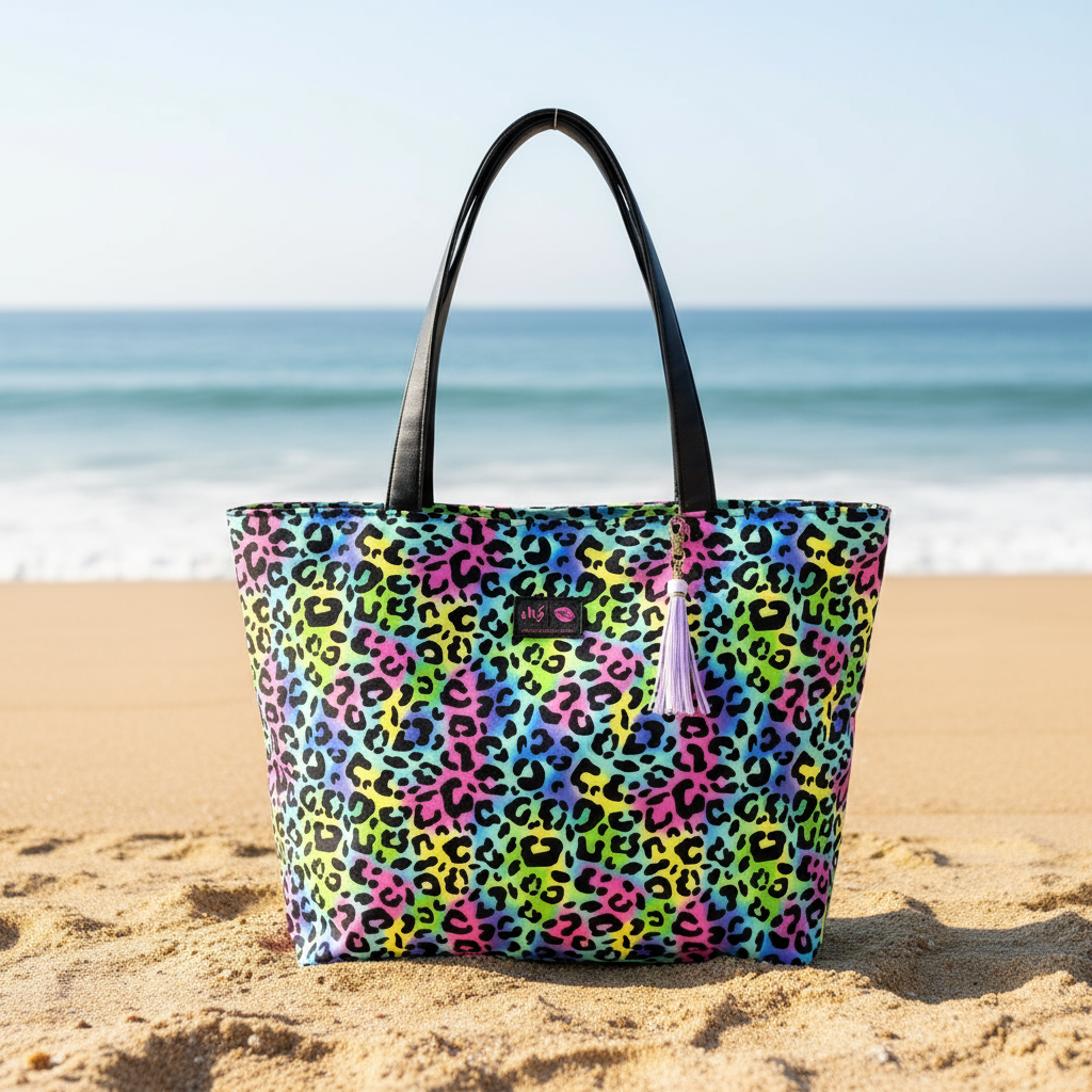 Wild Thang Tote by Makeup Junkie Bags - BFF Here