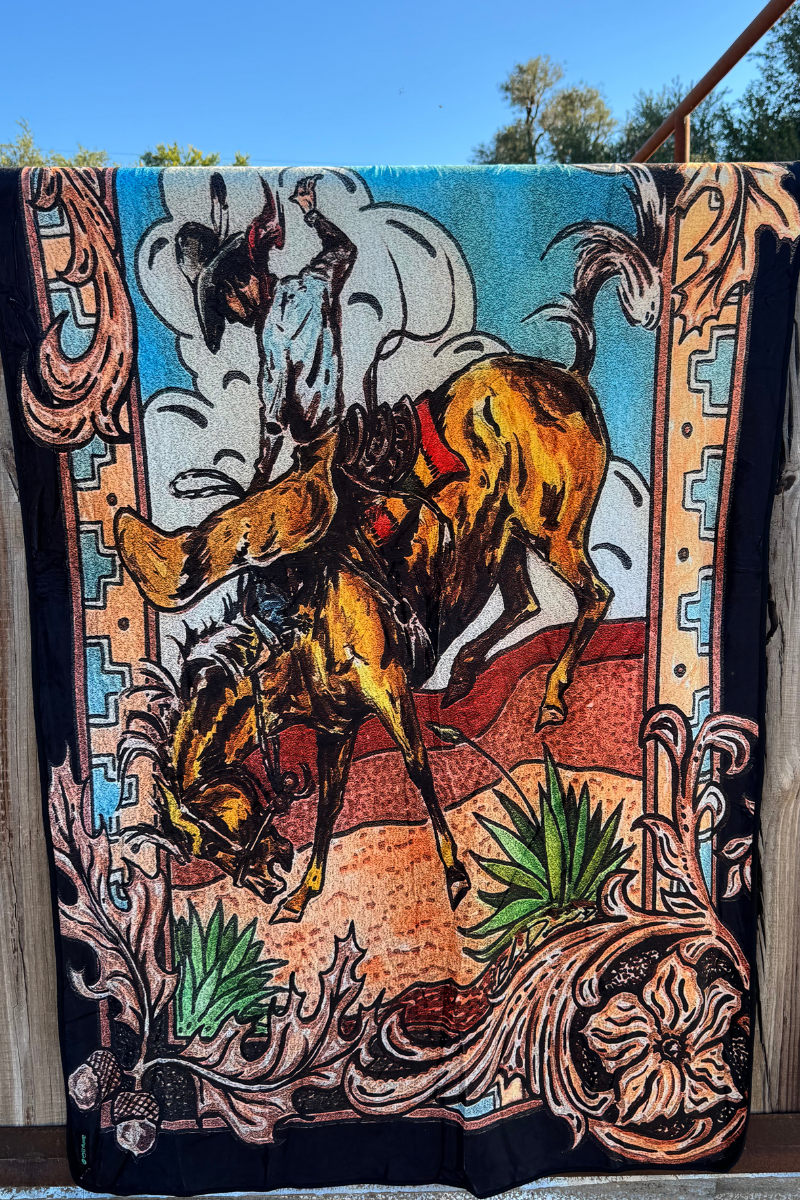 Rough Start Blanket by Sterling Kreek - BFF Here