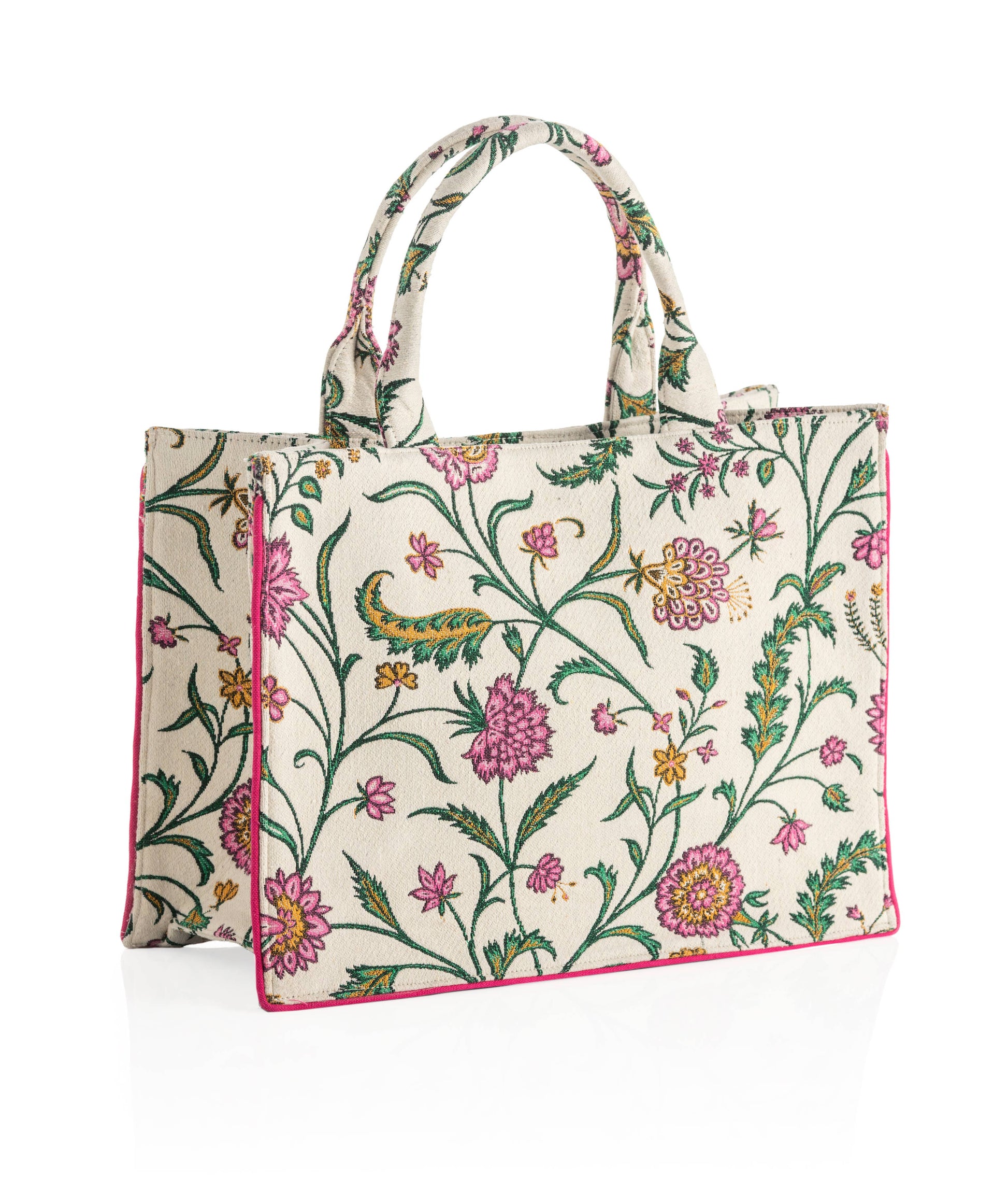 The Fran Floral Tote - BFF Here