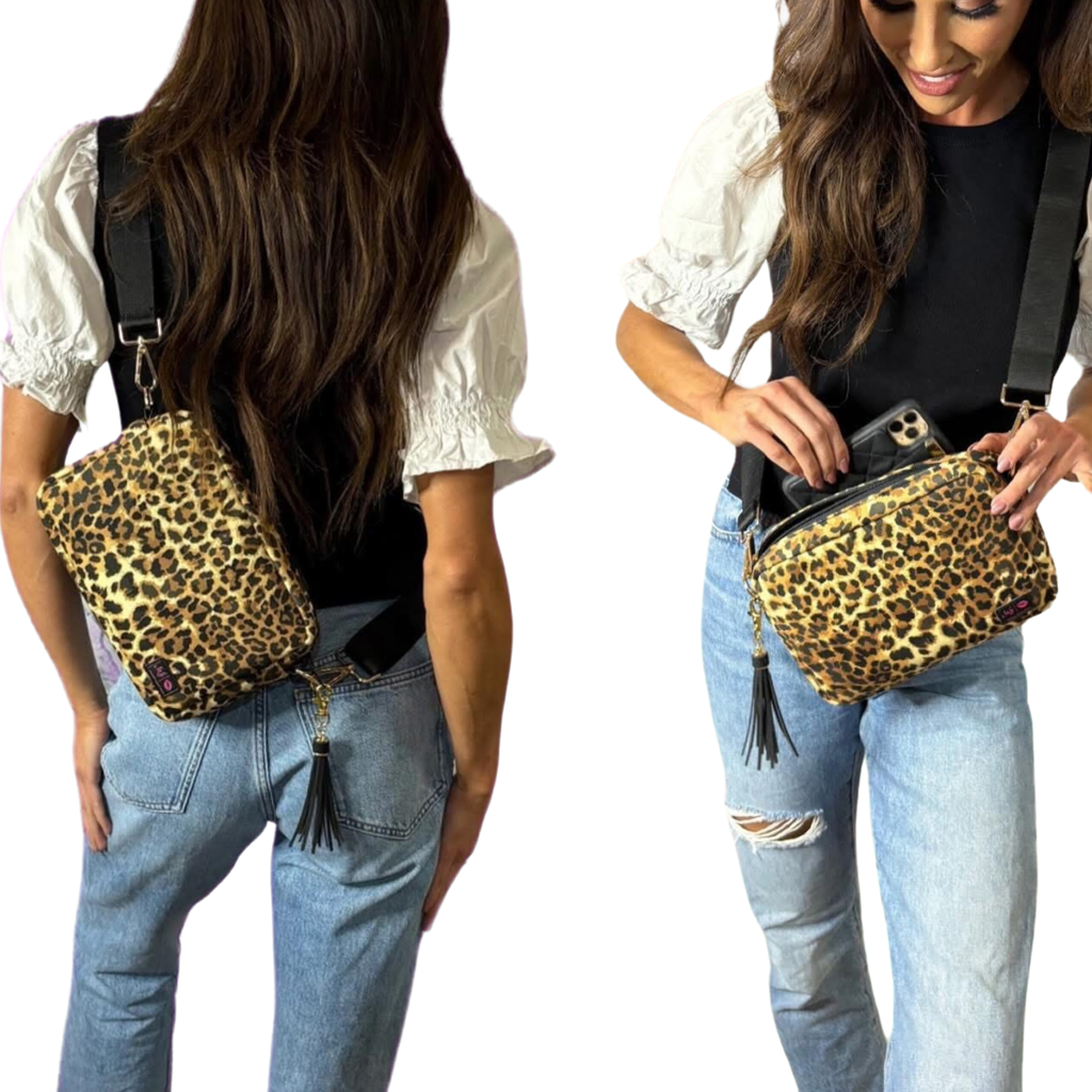 Lady Leopard Uptown - BFF Here