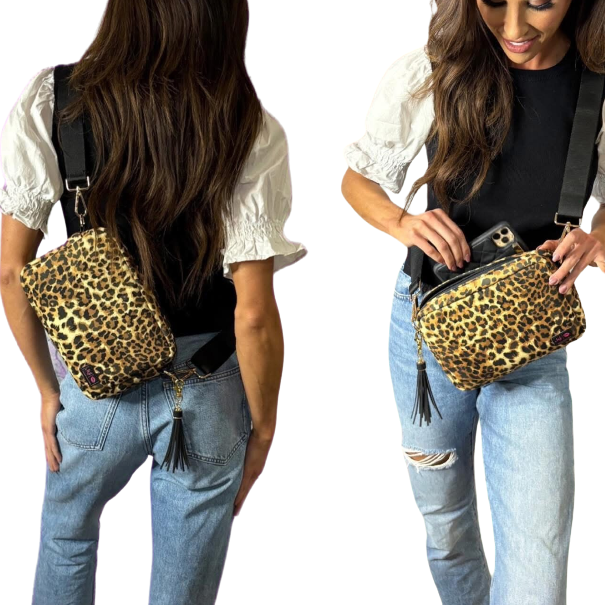Lady Leopard Uptown - BFF Here