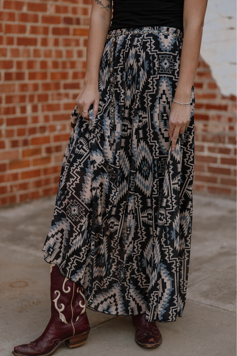 Ashwood Trail Maxi Skirt by Sterling Kreek