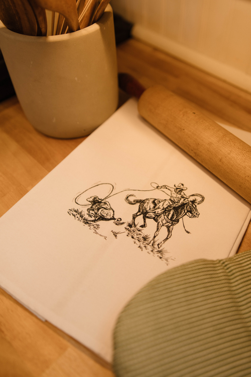 The Rancher Collection Tea Towels by Sterling Kreek