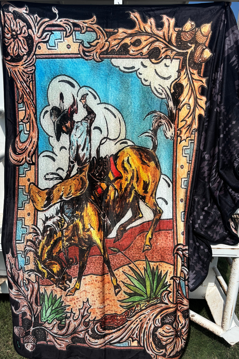 Rough Start Blanket by Sterling Kreek - BFF Here