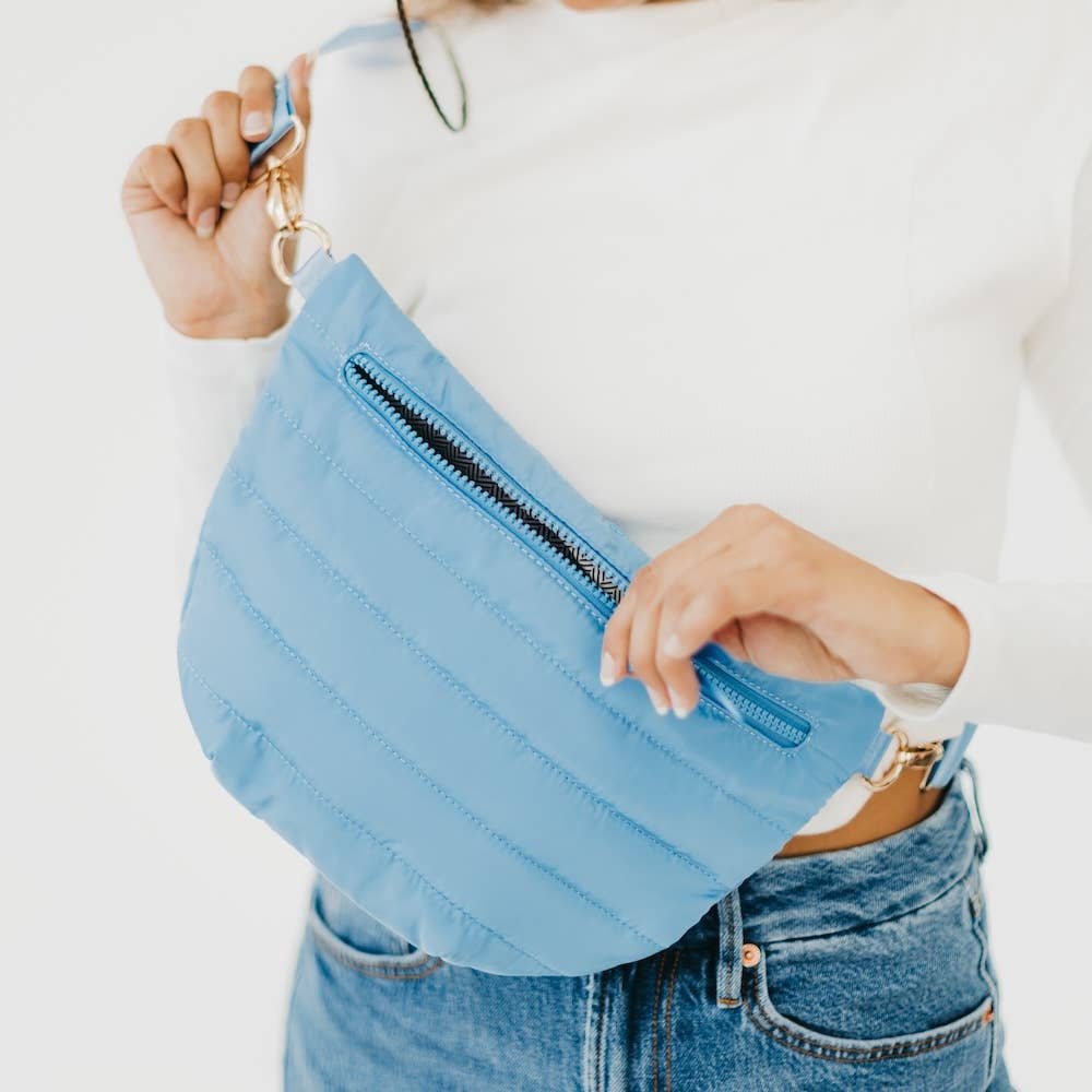 Jolie Puffer Belt Bag by Pretty Simple - BFF Here