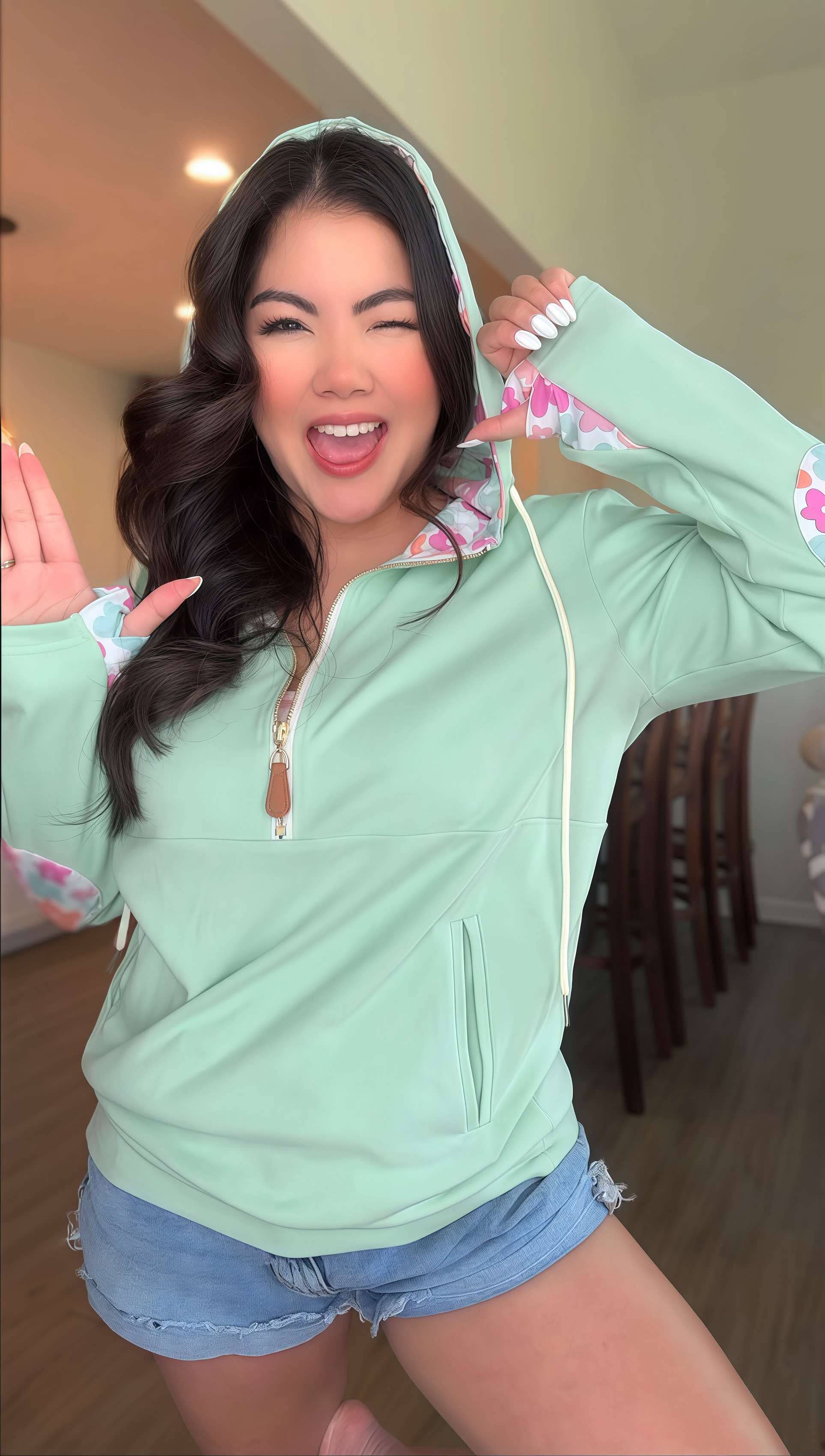 JadyK Spring Hacci Knit Hoodie Collection - BFF Here