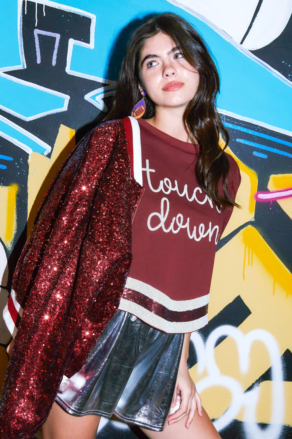 Touchdown Babe: Game Day Tee! - BFF Here