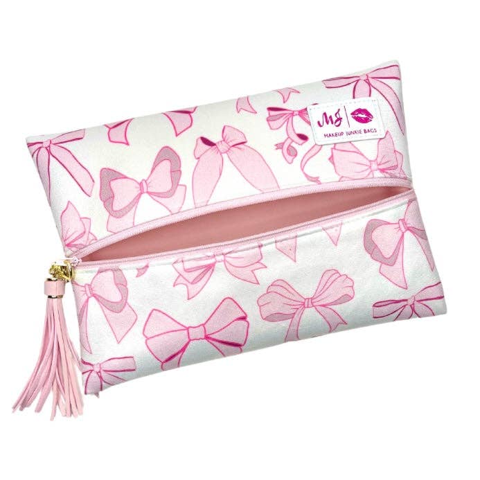 Bow Babe by Makeup Junkie Bags - BFF Here