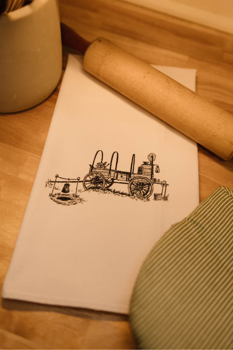 The Rancher Collection Tea Towels by Sterling Kreek