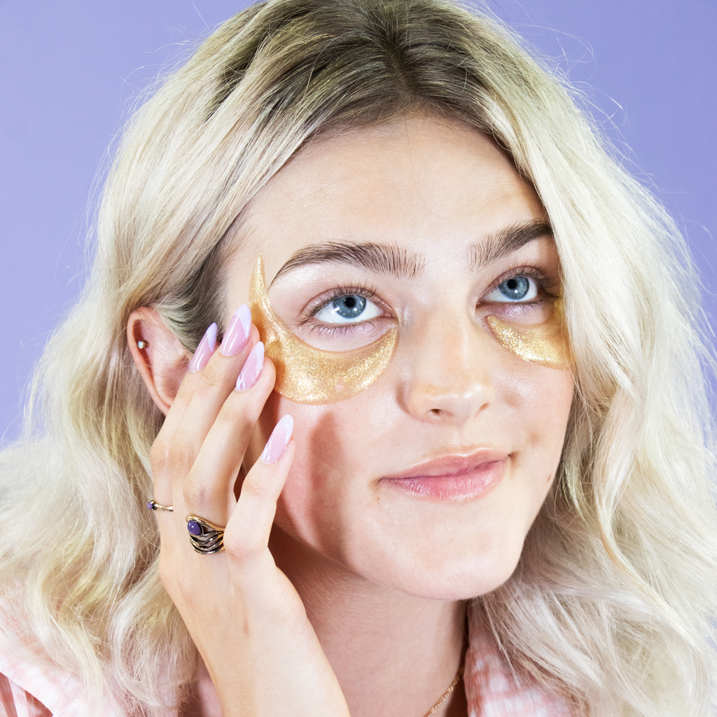 Holiday Moonlit Magic Brightening Undereye Masks - 3 Pairs - BFF Here