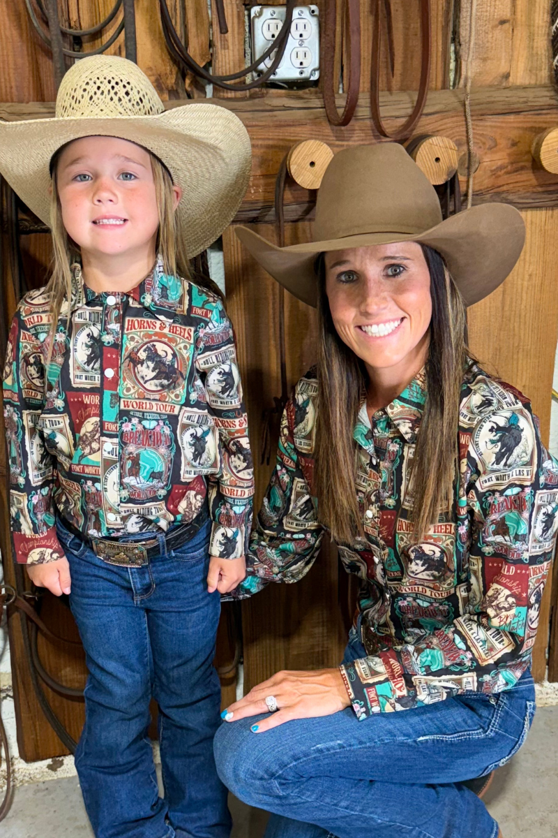 Vintage Rodeo Button Up by Sterling Kreek - BFF Here