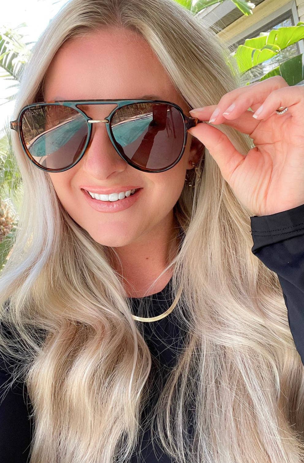 Earhart by Dax Sunglasses (Choice of Color) - BFF Here