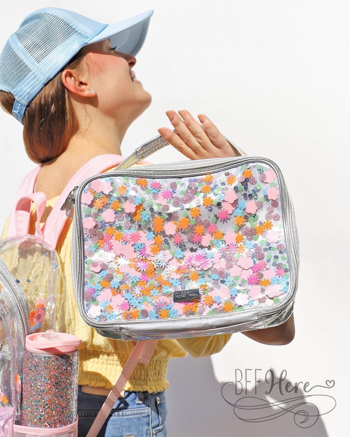 Flower Shop Confetti Insulated Lunchbox by Packed Party - BFF Here