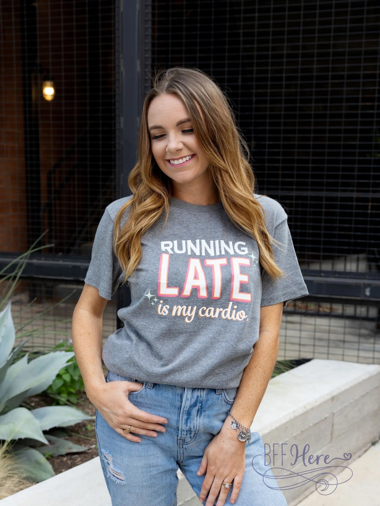 PREORDER: Running Late Is My Cardio - BFF Here