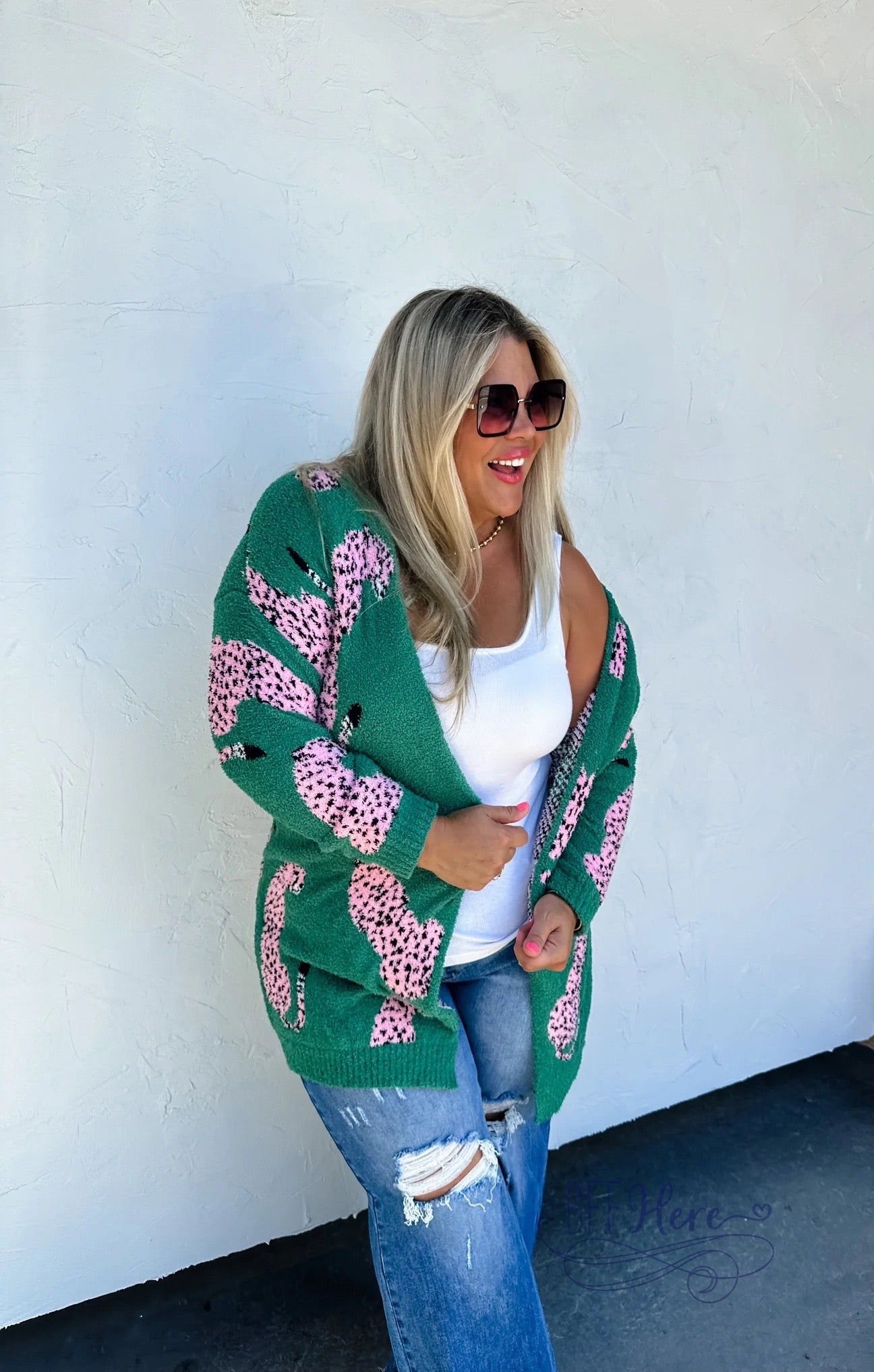 PREORDER: Wild About It Leopard Cardigan - BFF Here