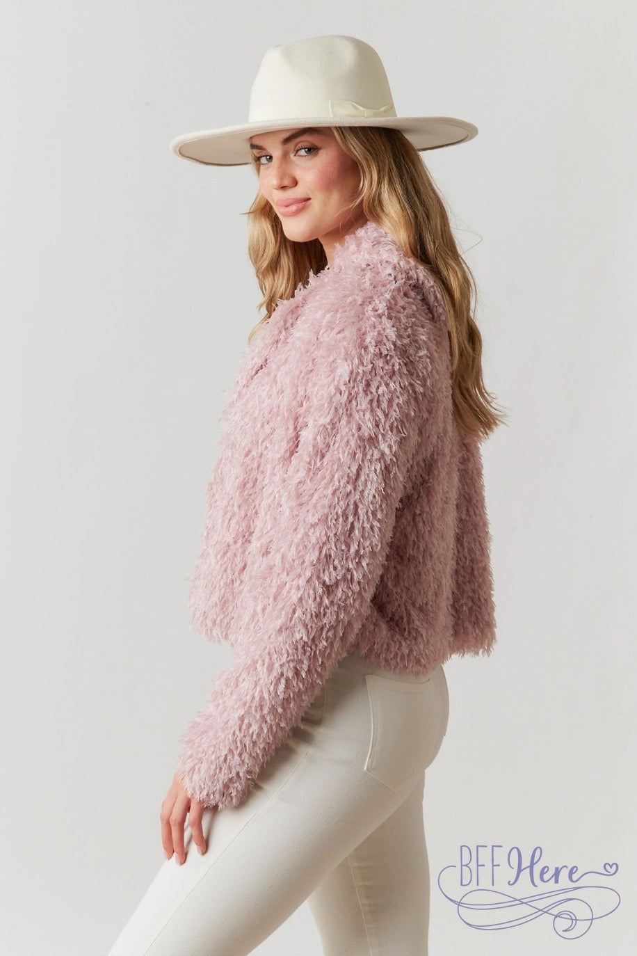 Luxe Cozy Faux Fur Jacket - BFF Here