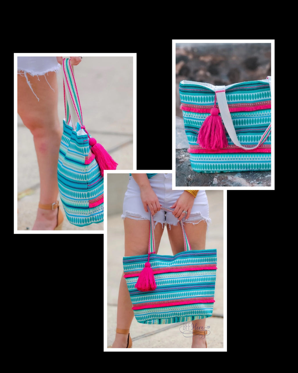 Mojito Beach Tote Bag - BFF Here