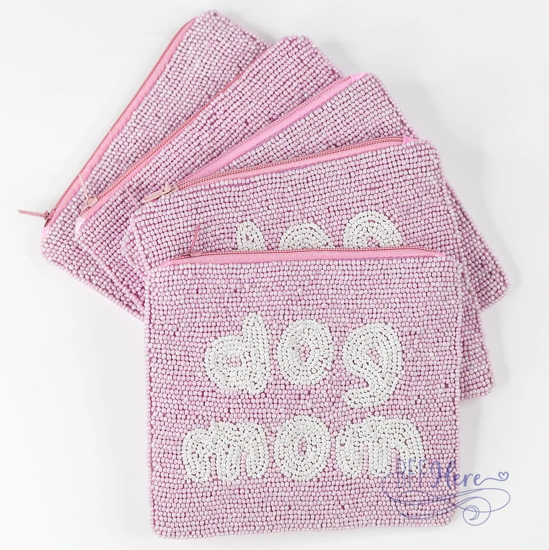 Seed Bead Clutch Bag / Choice of Style - BFF Here