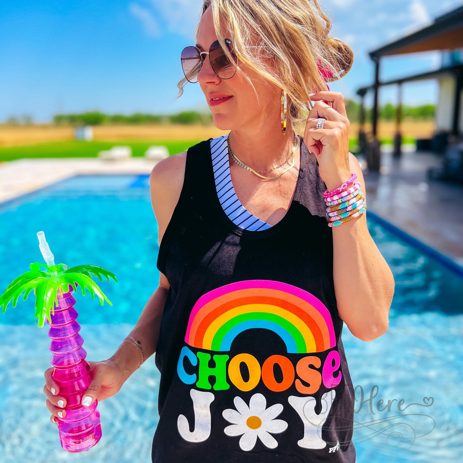 Choose Joy Tank Top - BFF Here