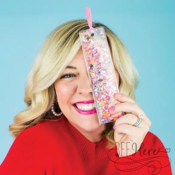Confetti Bookmark by Taylor Elliot Designs - BFF Here
