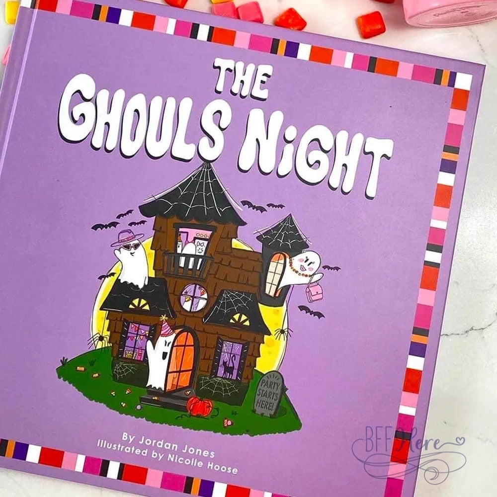PREORDER: The Ghouls Night Book by Packed Party - BFF Here