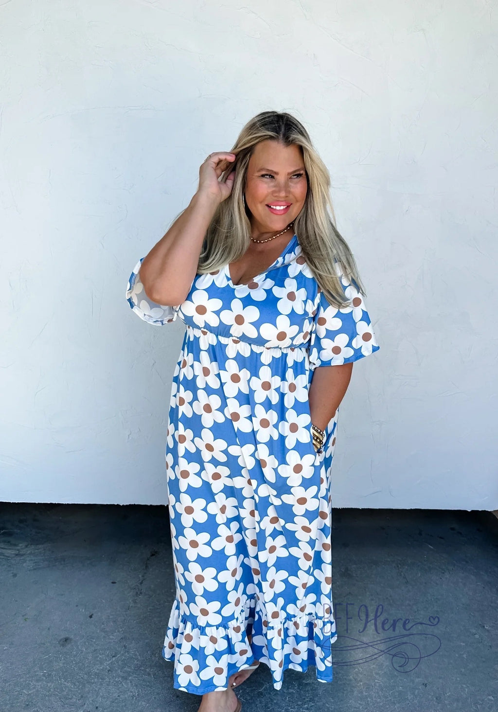 PREORDER- Daisy Love Dress - BFF Here