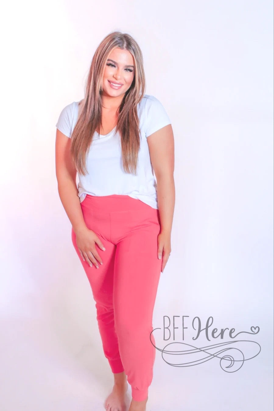 Raise The Bar Joggers / Choice of Color - BFF Here