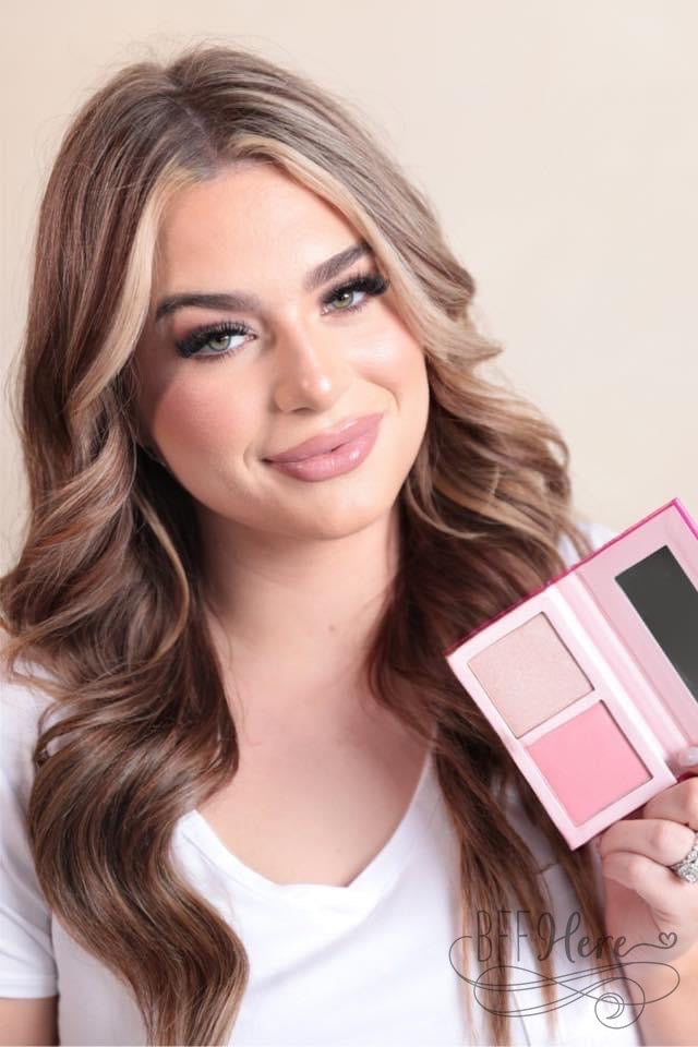 Feeling Sassy Blush & Highlighter Cheek Palette - BFF Here