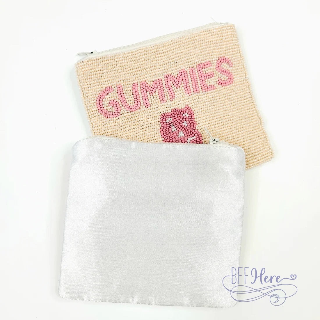 Seed Bead Clutch Bag / Choice of Style - BFF Here