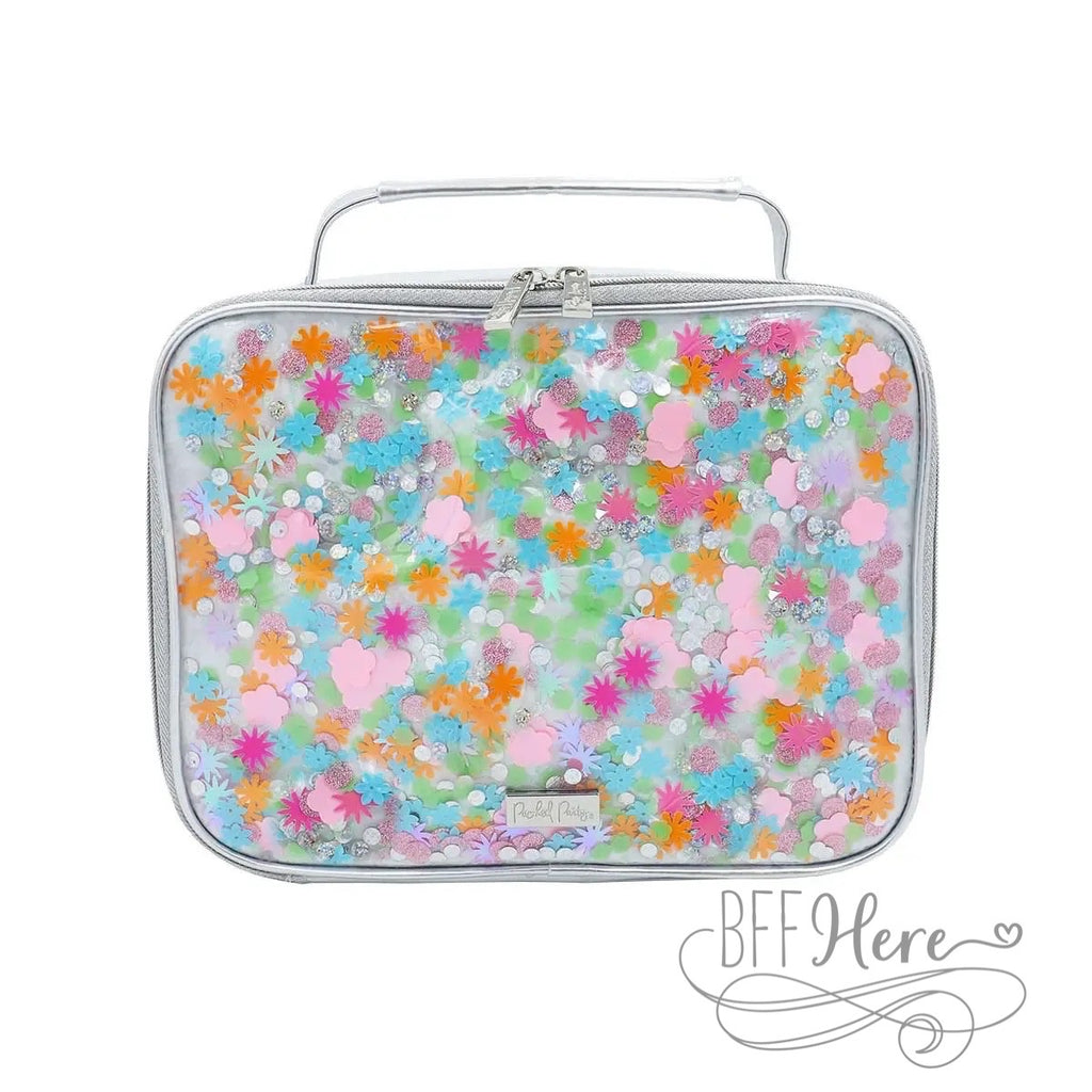 PREORDER — Flower Shop Confetti Insulated Lunchbox by Packed Party - BFF Here