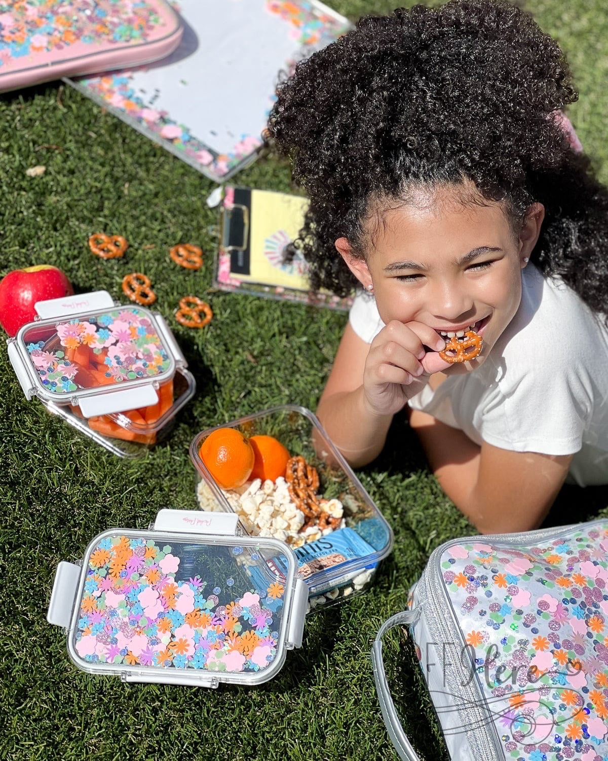 Confetti For Lunch Storage Set Of Two by Packed Party - BFF Here