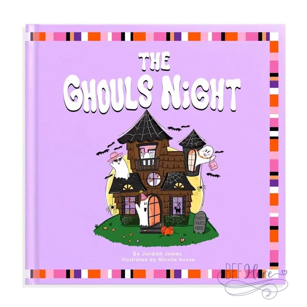 PREORDER: The Ghouls Night Book by Packed Party - BFF Here