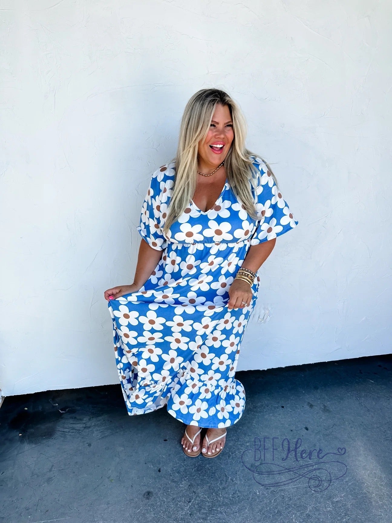 PREORDER- Daisy Love Dress - BFF Here