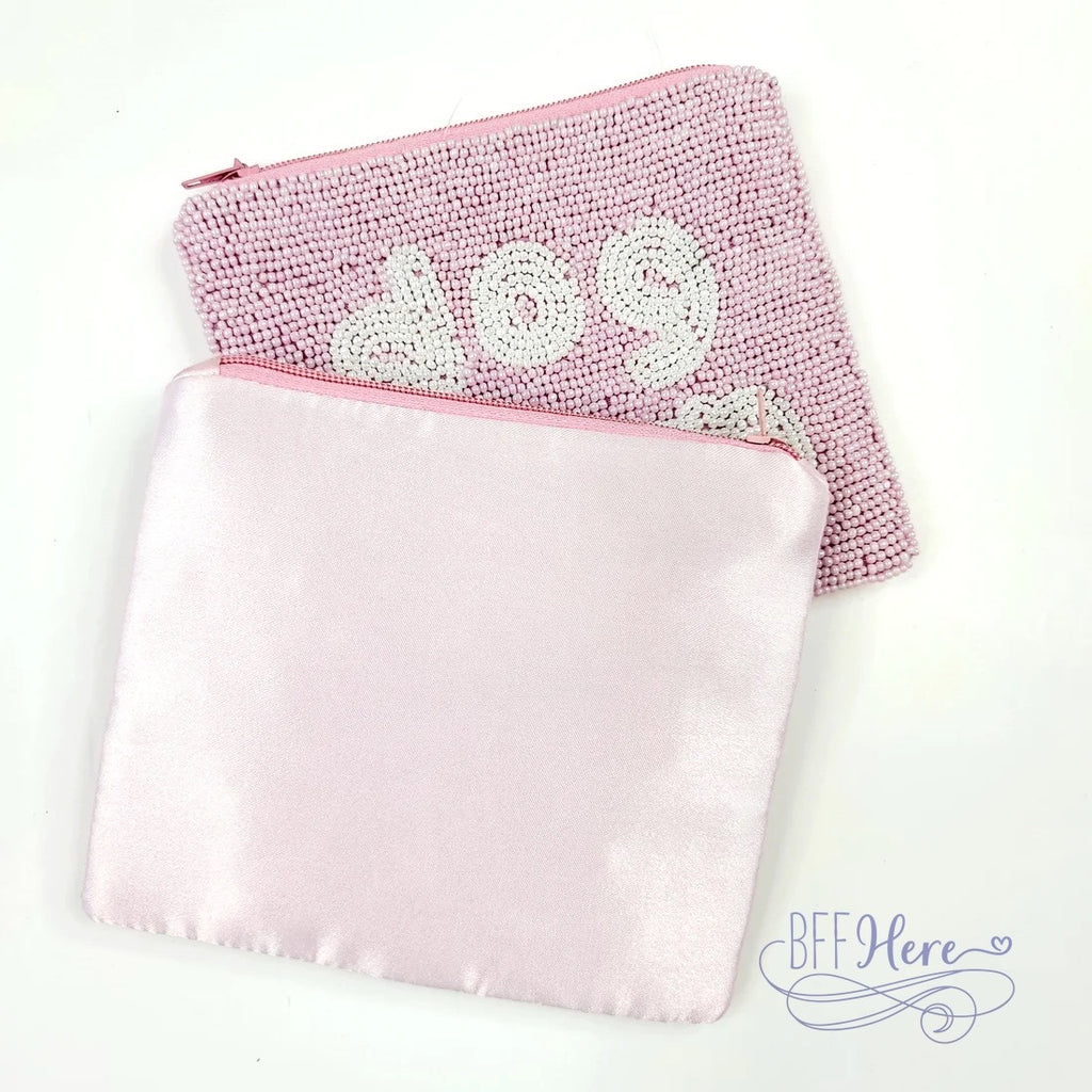 Seed Bead Clutch Bag / Choice of Style - BFF Here