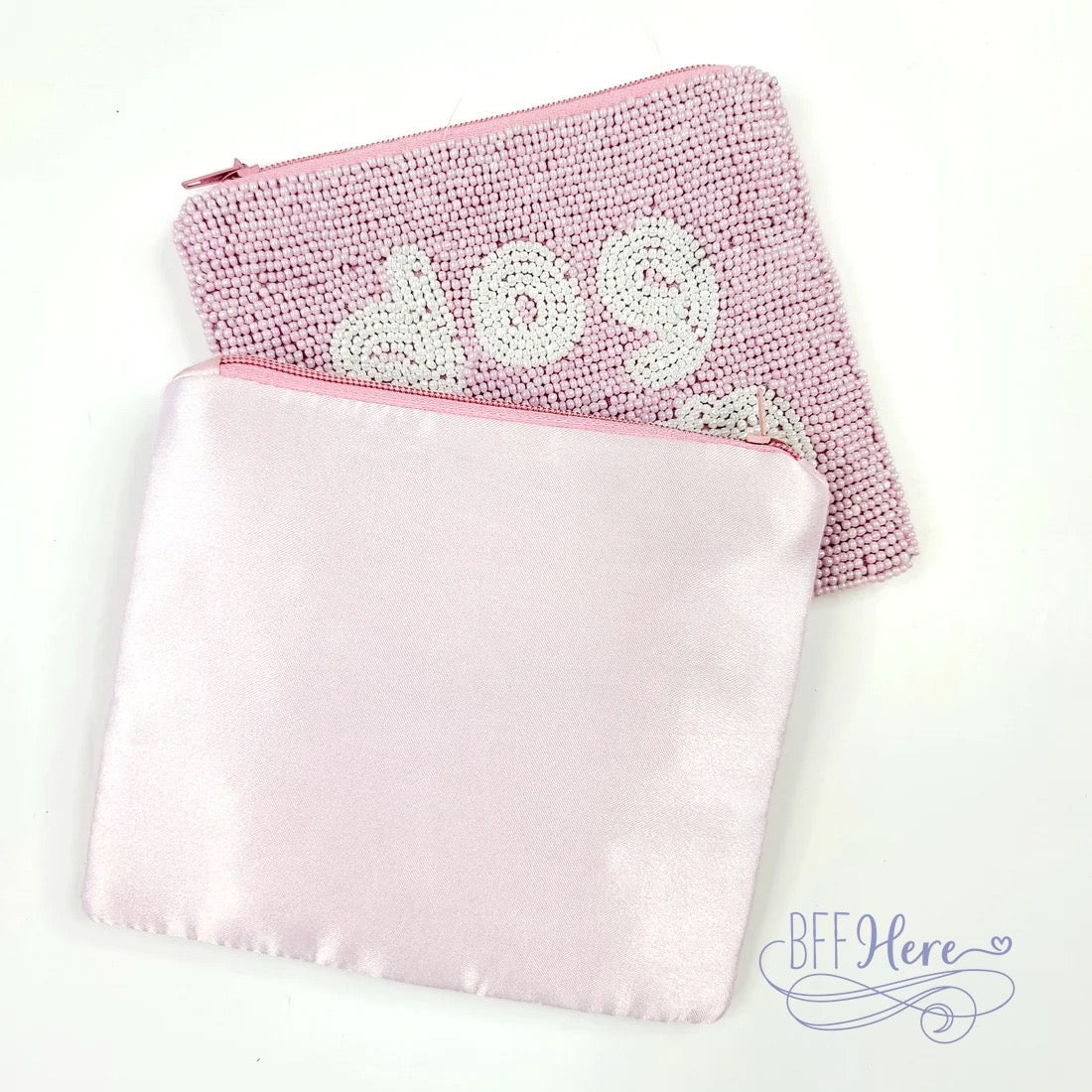 Seed Bead Clutch Bag / Choice of Style - BFF Here