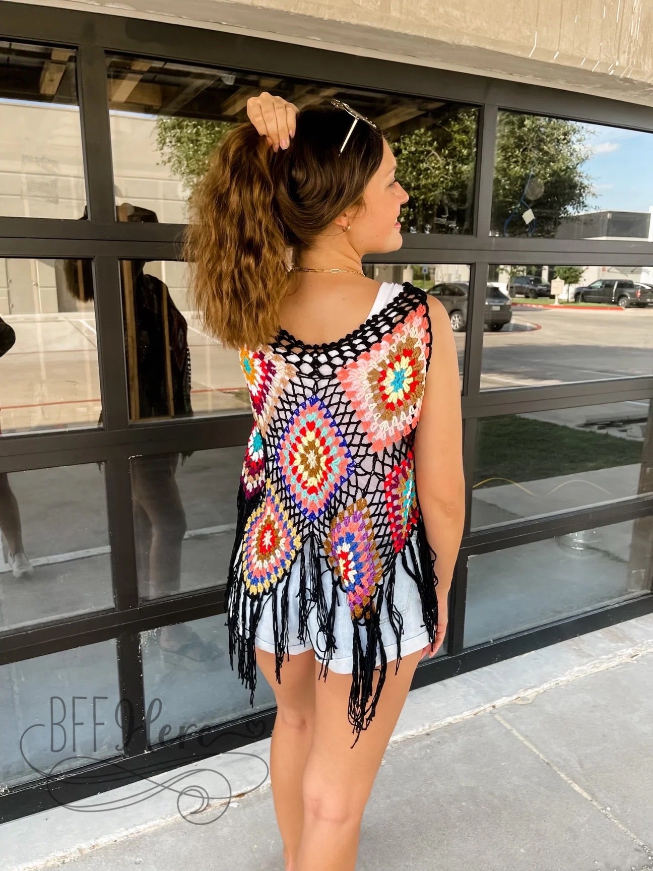 PREORDER — Gypsy Summer Crochet Top - BFF Here