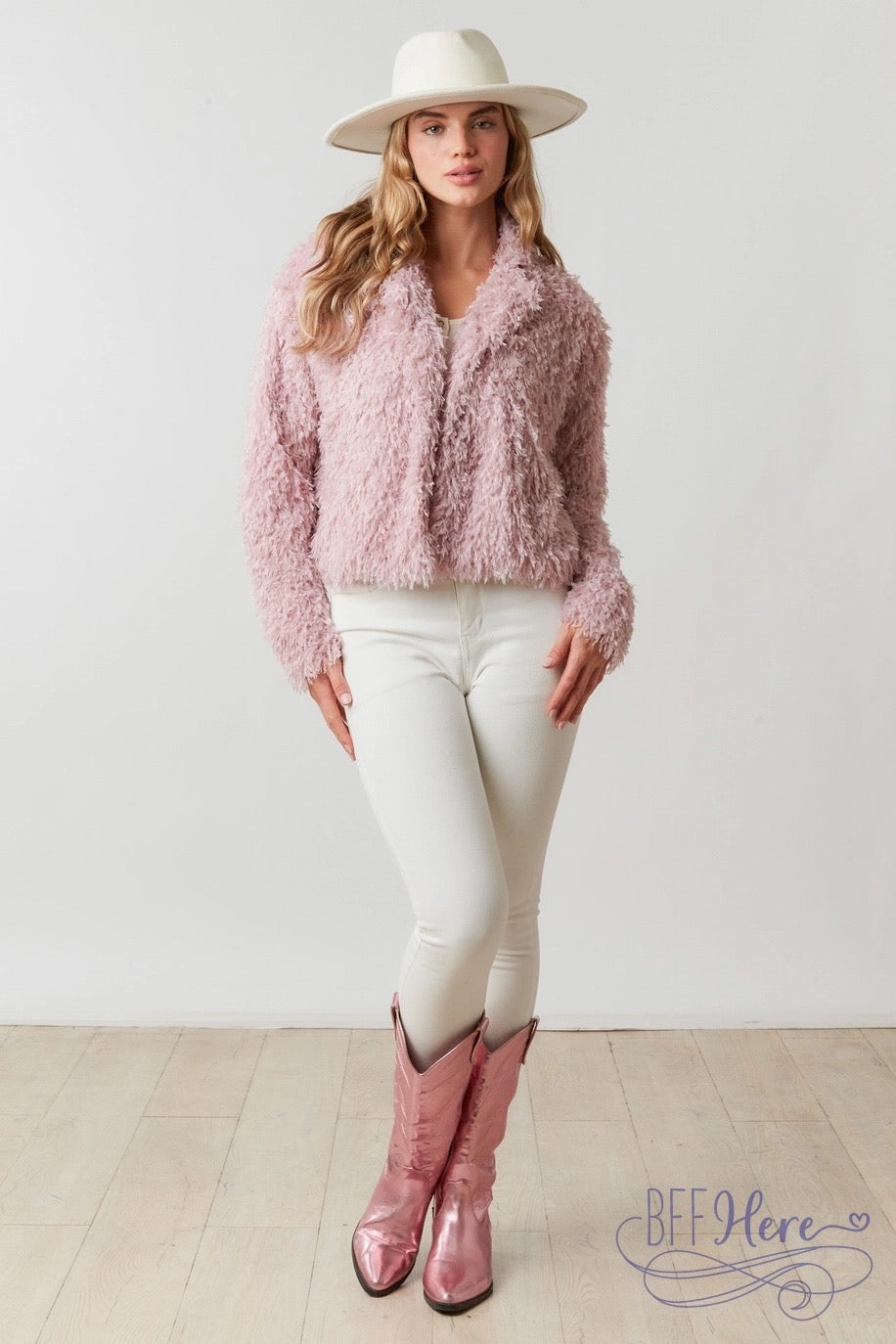 Luxe Cozy Faux Fur Jacket - BFF Here