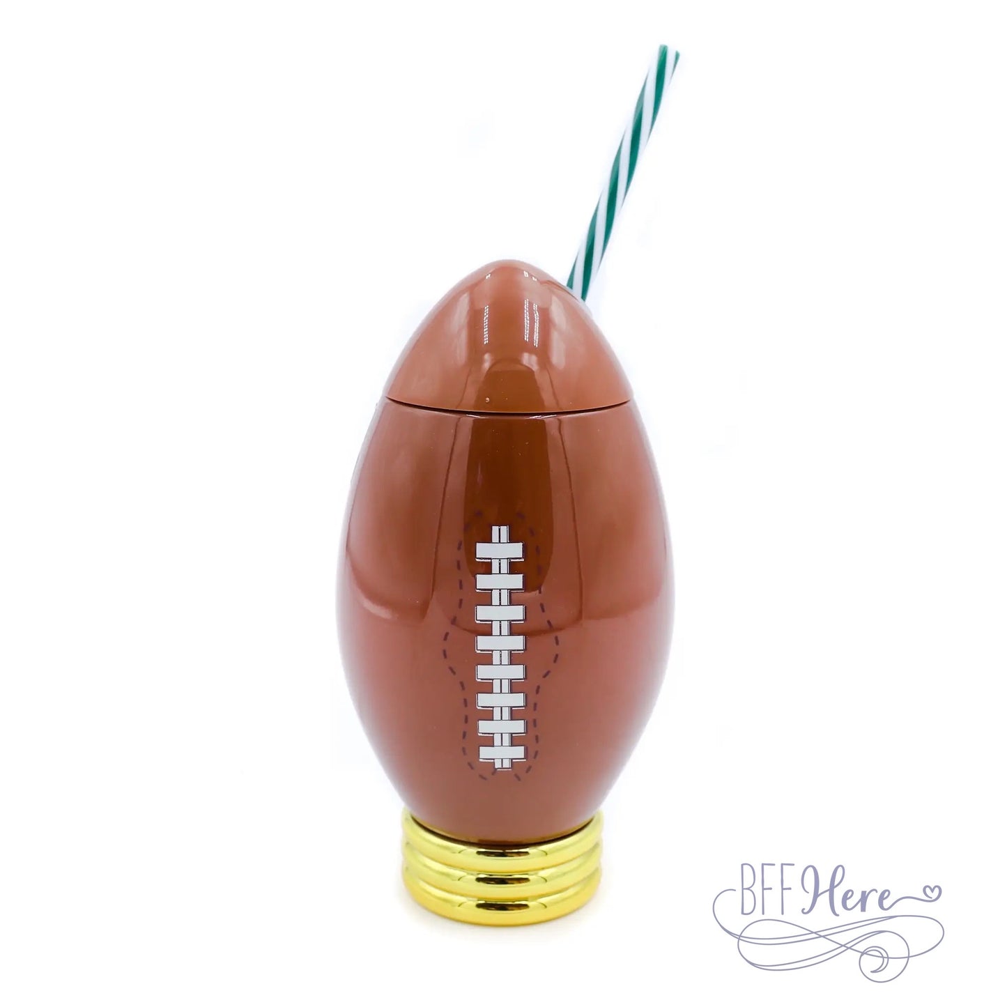 PREORDER: Down, Set, Fun Football Novelty Sipper by Packed Party - BFF Here