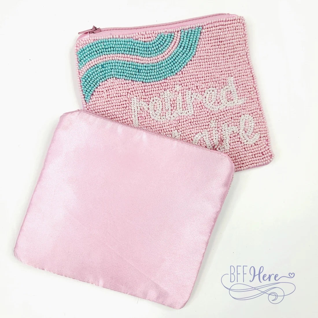 Seed Bead Clutch Bag / Choice of Style - BFF Here